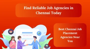 A Guide to Navigating Chennai Job Agencies Effectively