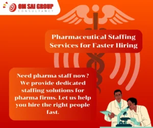 Staffing solutions for pharmaceutical industry for employers