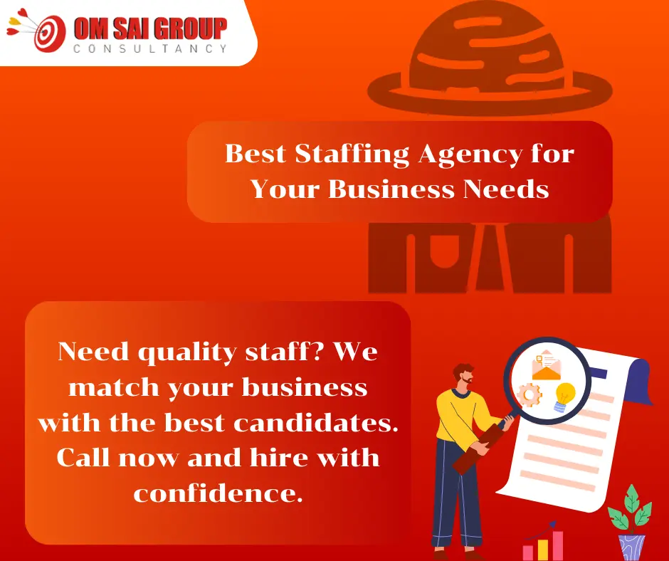 Staffing agency