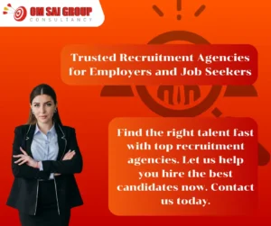 Recruitment agencies