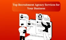 Recruitment agency services