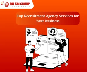 Recruitment agency services