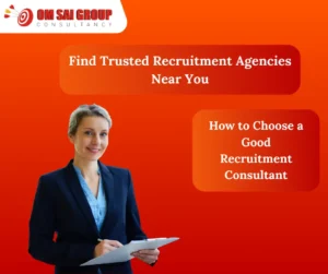 Recruitment consultant