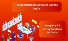 HR Recruitment solutions in Pan India