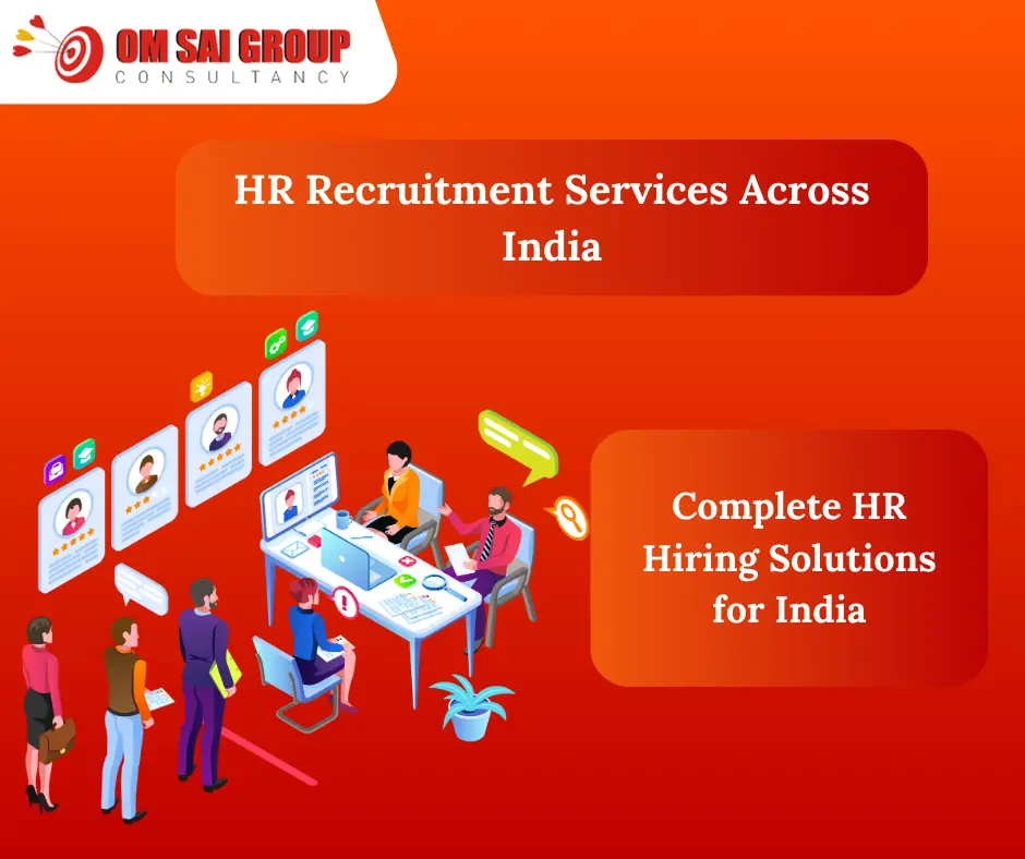HR Recruitment solutions in Pan India