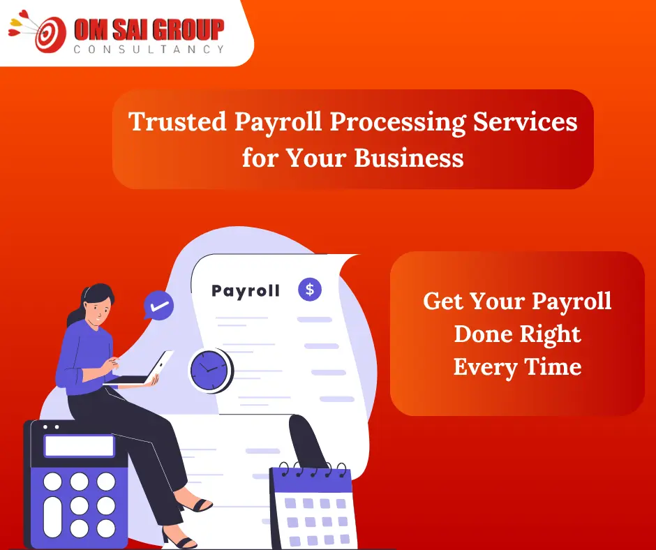 Payroll processing services