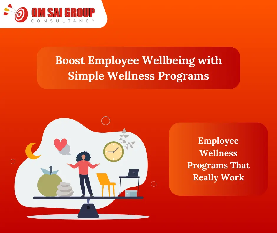 Employee wellness programs
