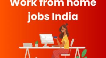 Work from home jobs India