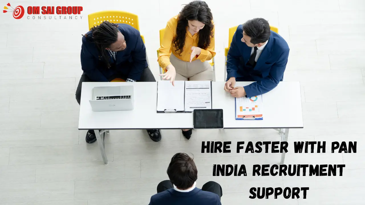 HR Recruitment solutions in Pan India