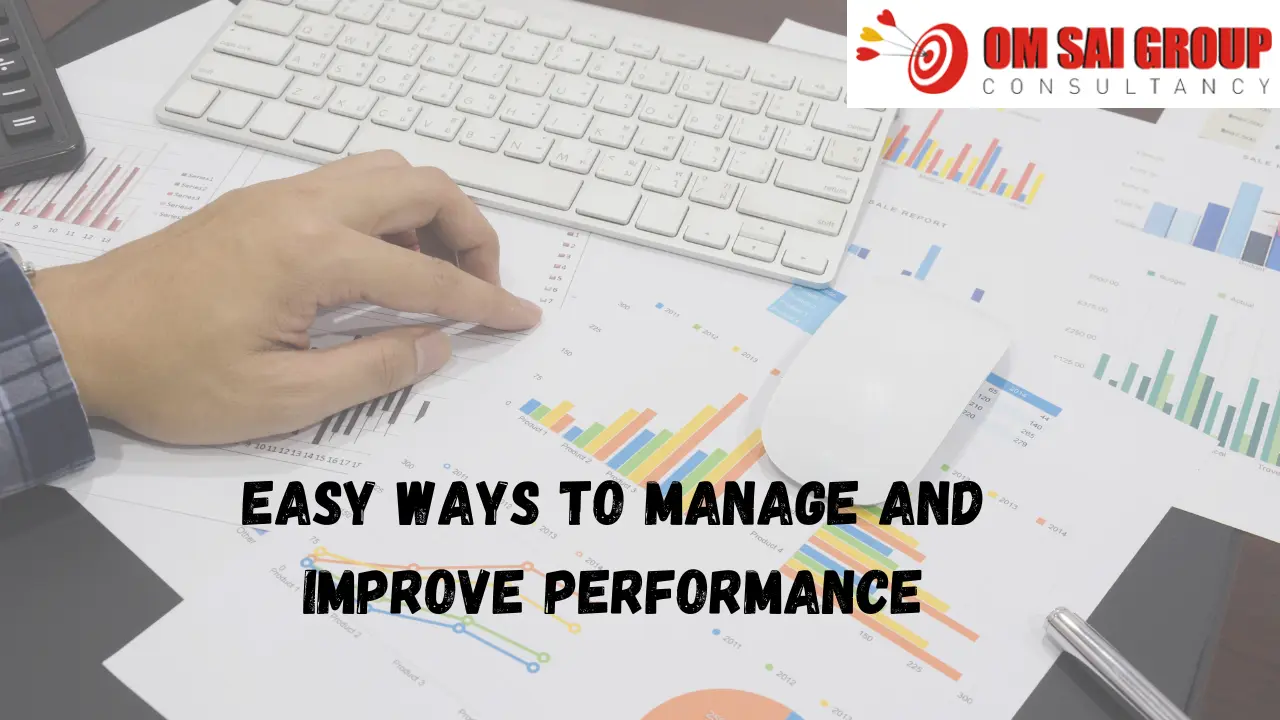 Performance management consulting