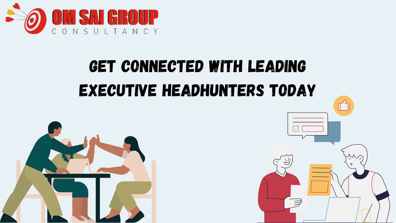 Executive headhunting services