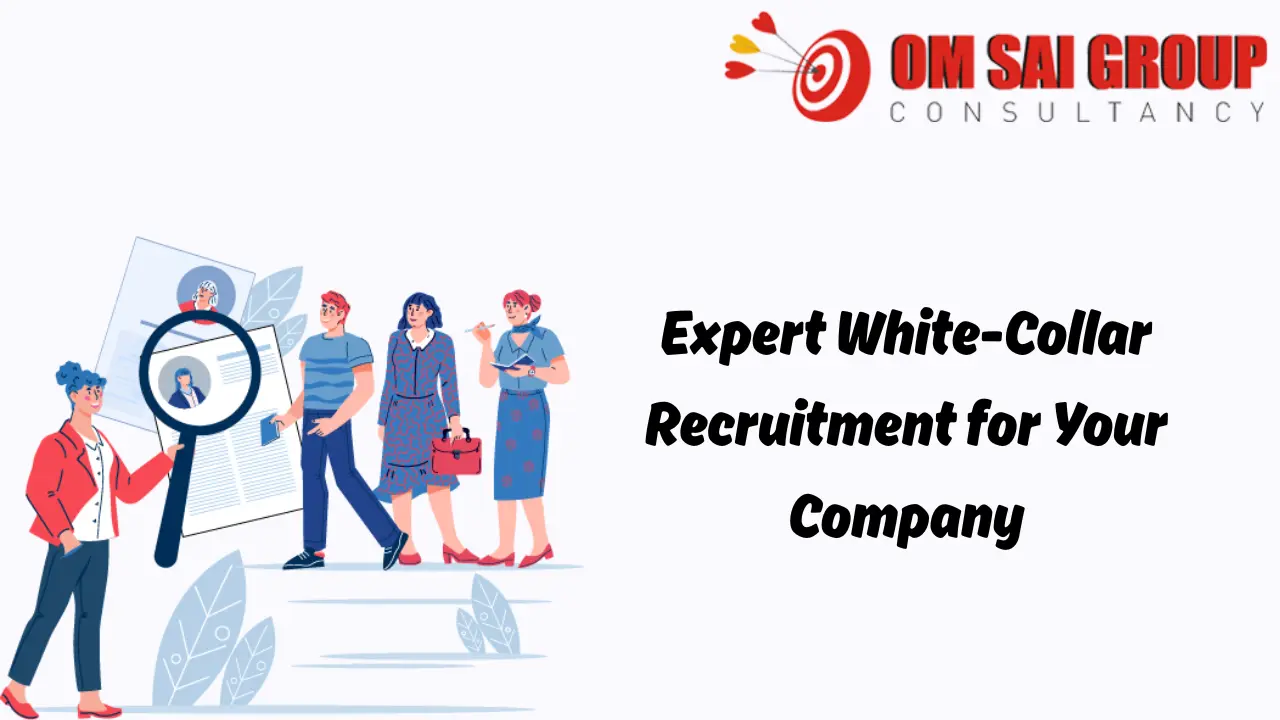 White-collar recruitment services