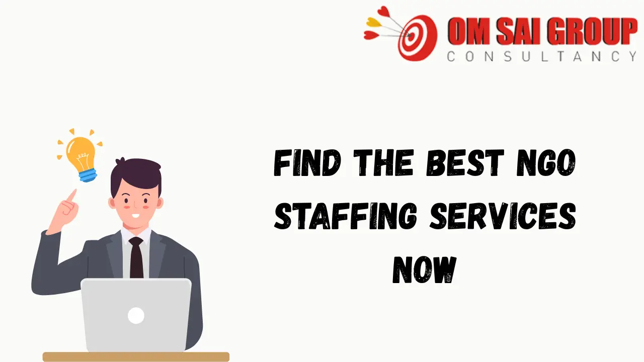 NGO staffing solutions