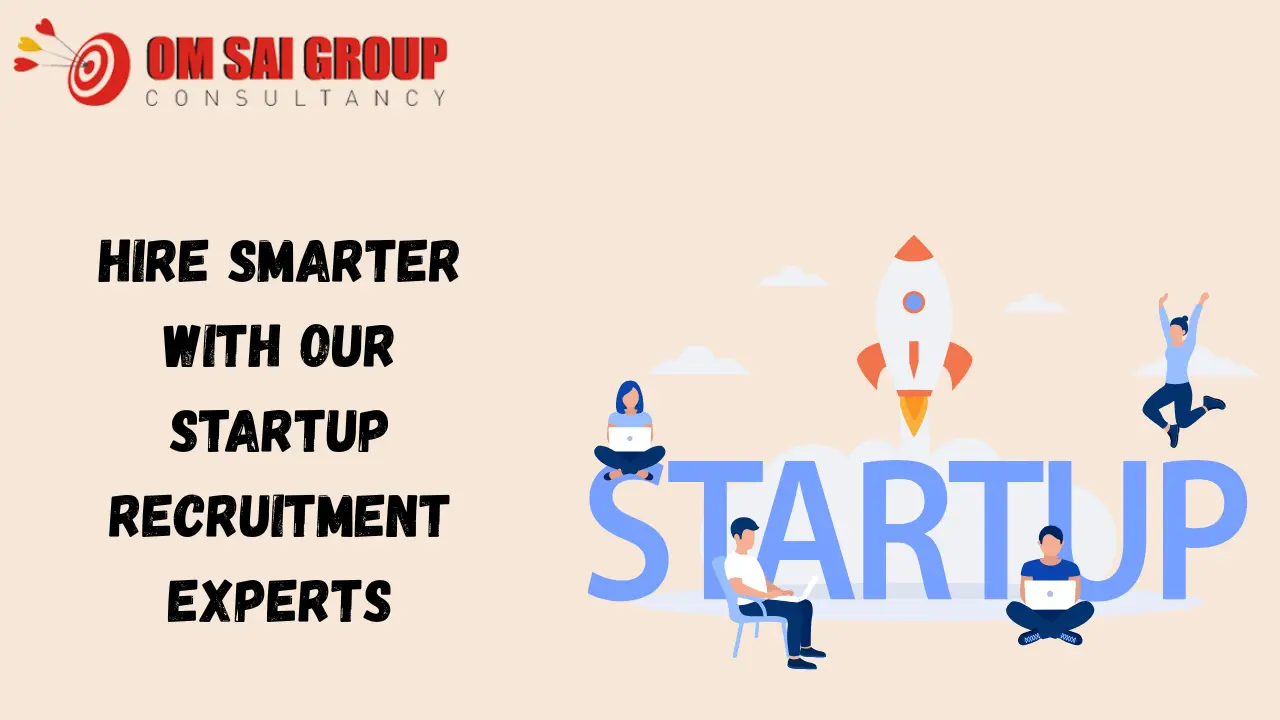 Startup recruitment services