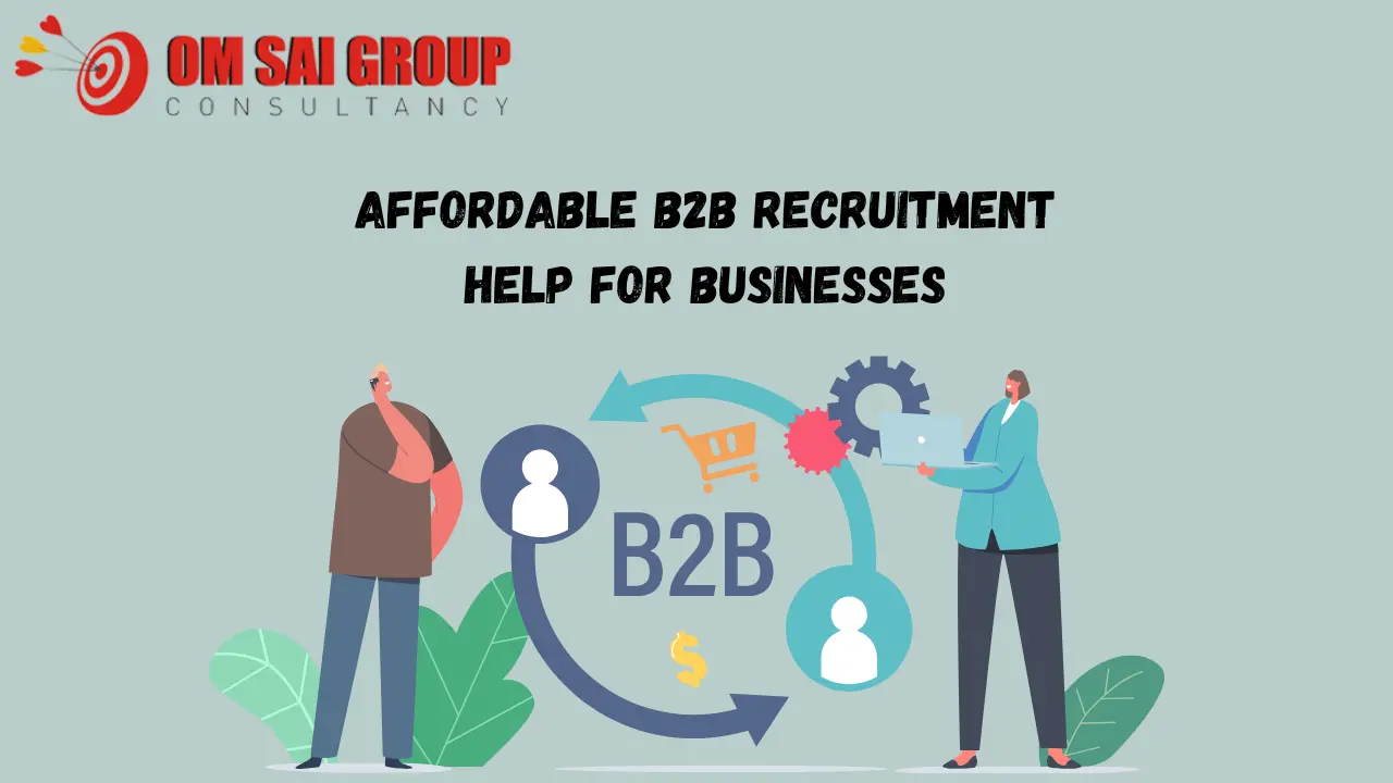 B2B recruitment services