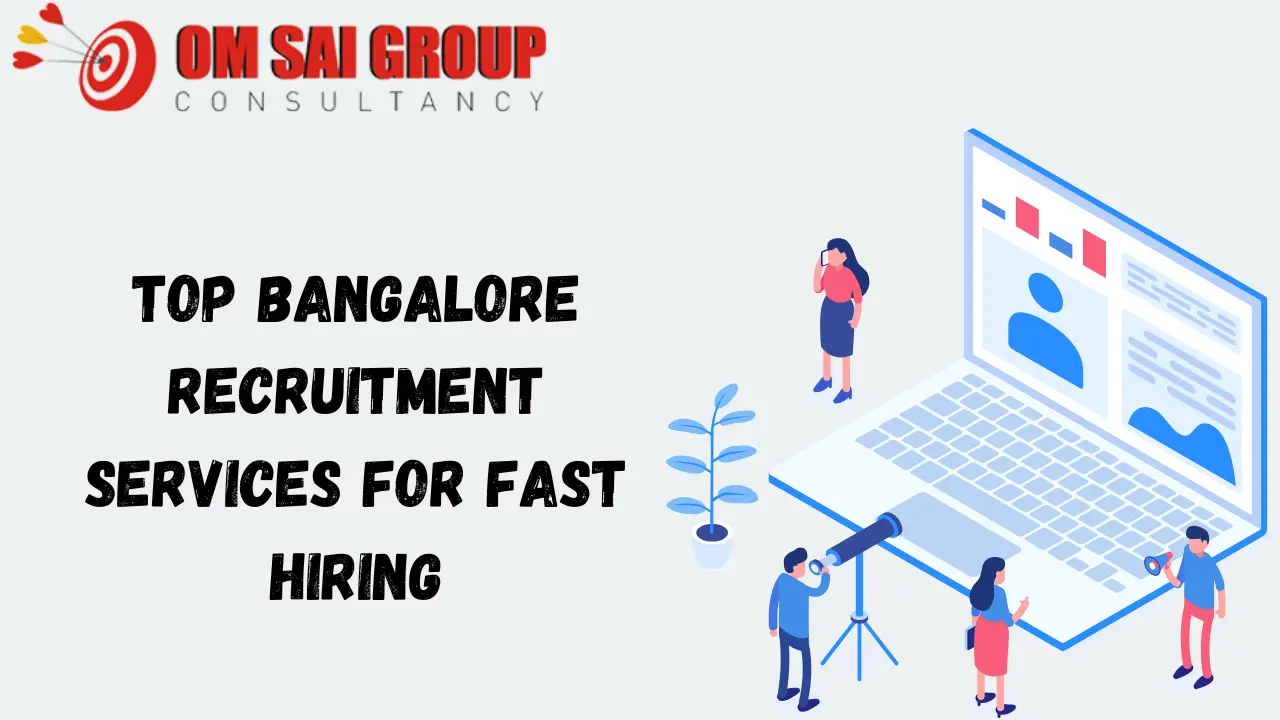 Bangalore recruitment services