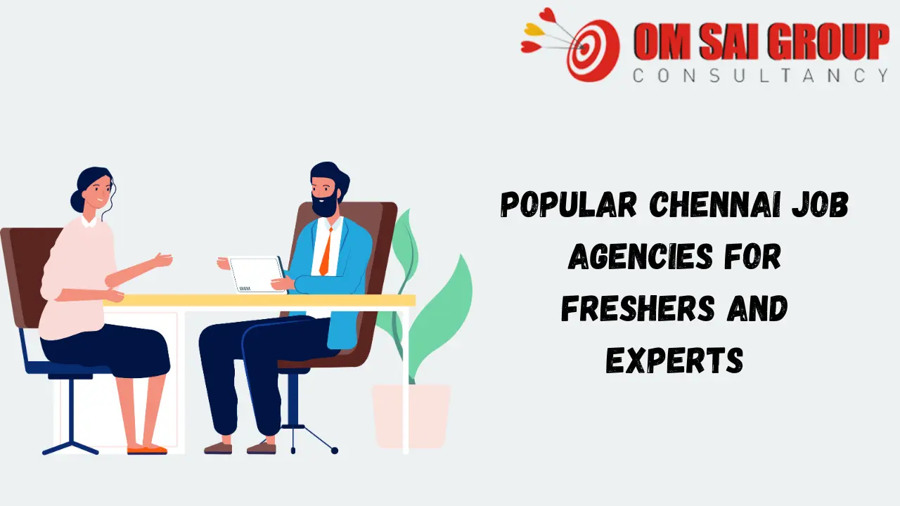 Chennai job agencies