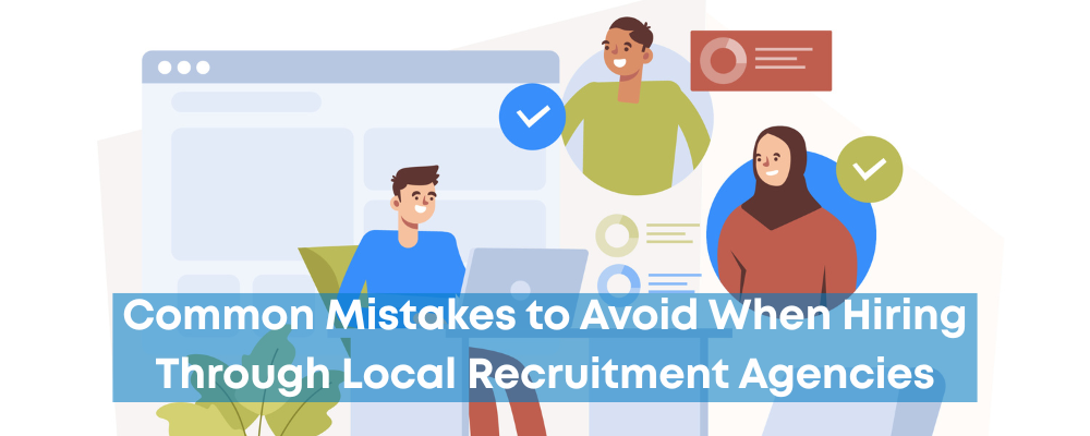 Local recruitment agencies