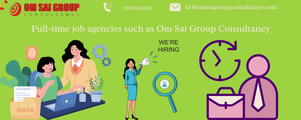 Full-time job agencies