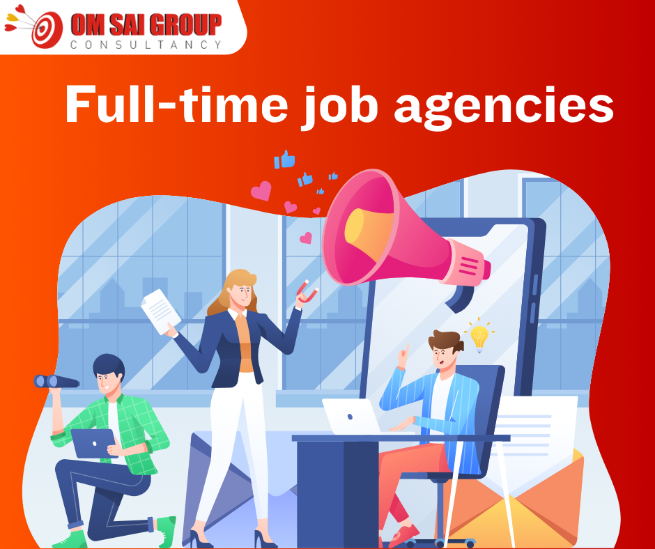 Full-time job agencies