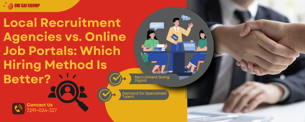 Local recruitment agencies