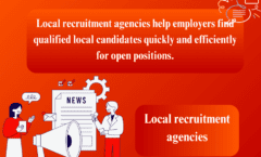 Local recruitment agencies