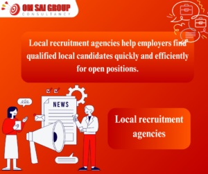 Local recruitment agencies