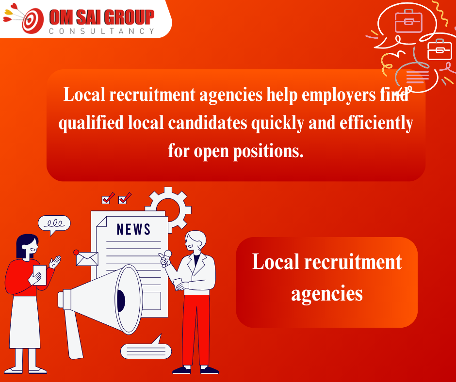 Local recruitment agencies