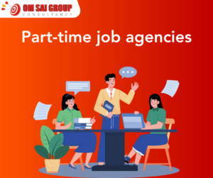 Part-time job agencies