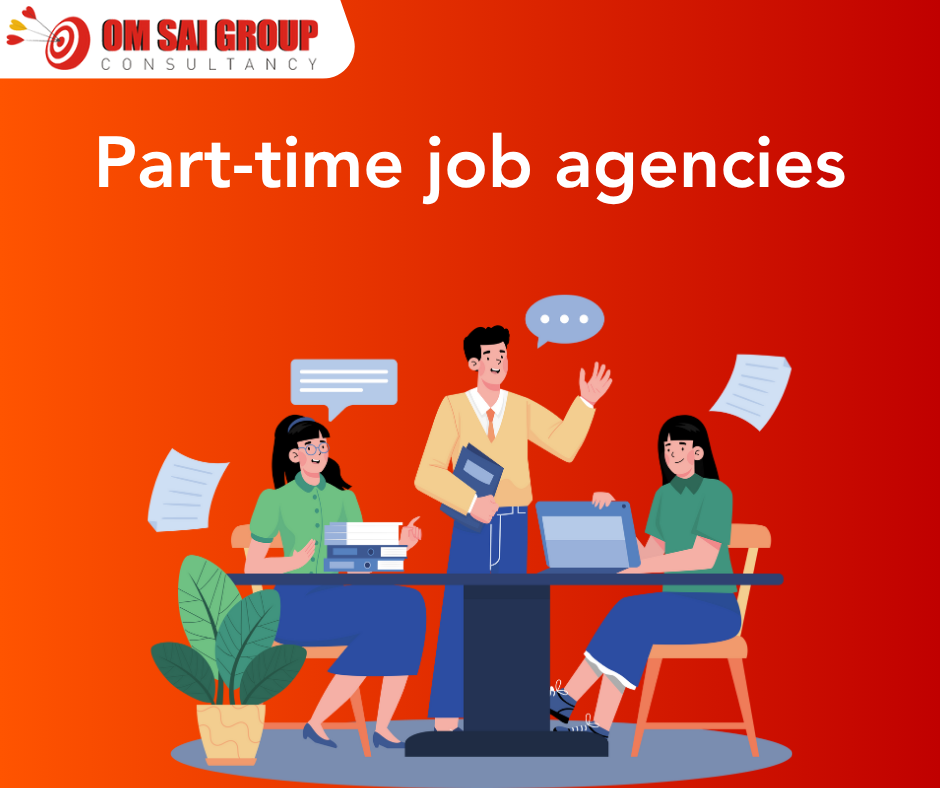 Part-time job agencies