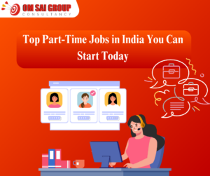 Part-time jobs in India