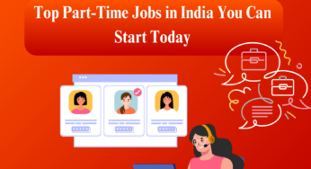 Best Part-Time Jobs in India for Students