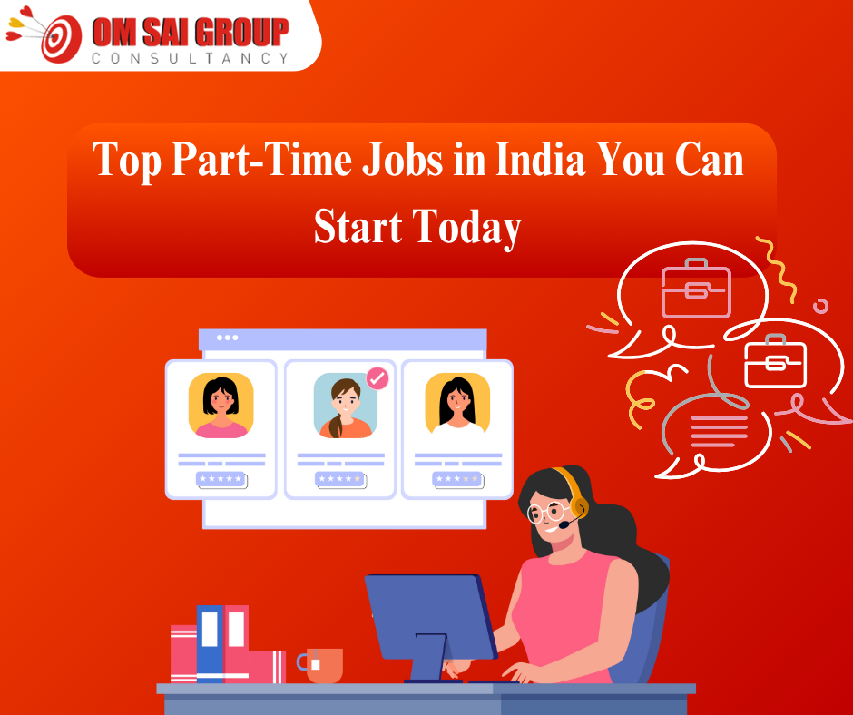 Part-time jobs in India