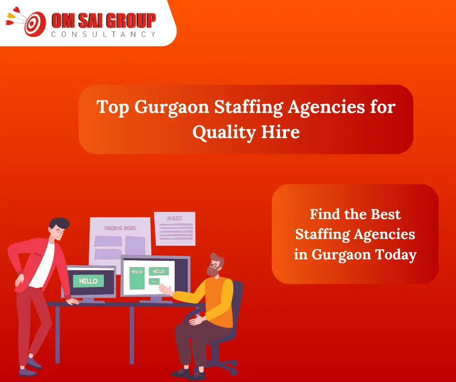 Gurgaon staffing agencies