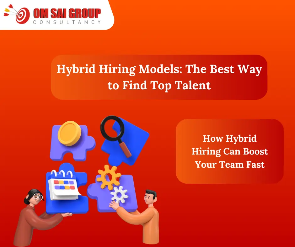 Hybrid hiring models