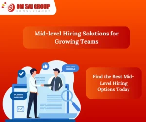 Mid-level hiring solutions