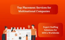 Placement Services for MNC company