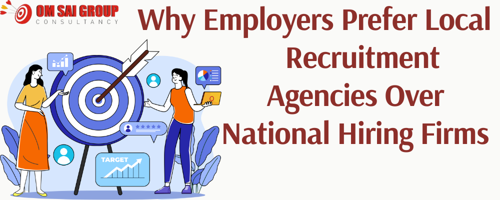 Local recruitment agencies
