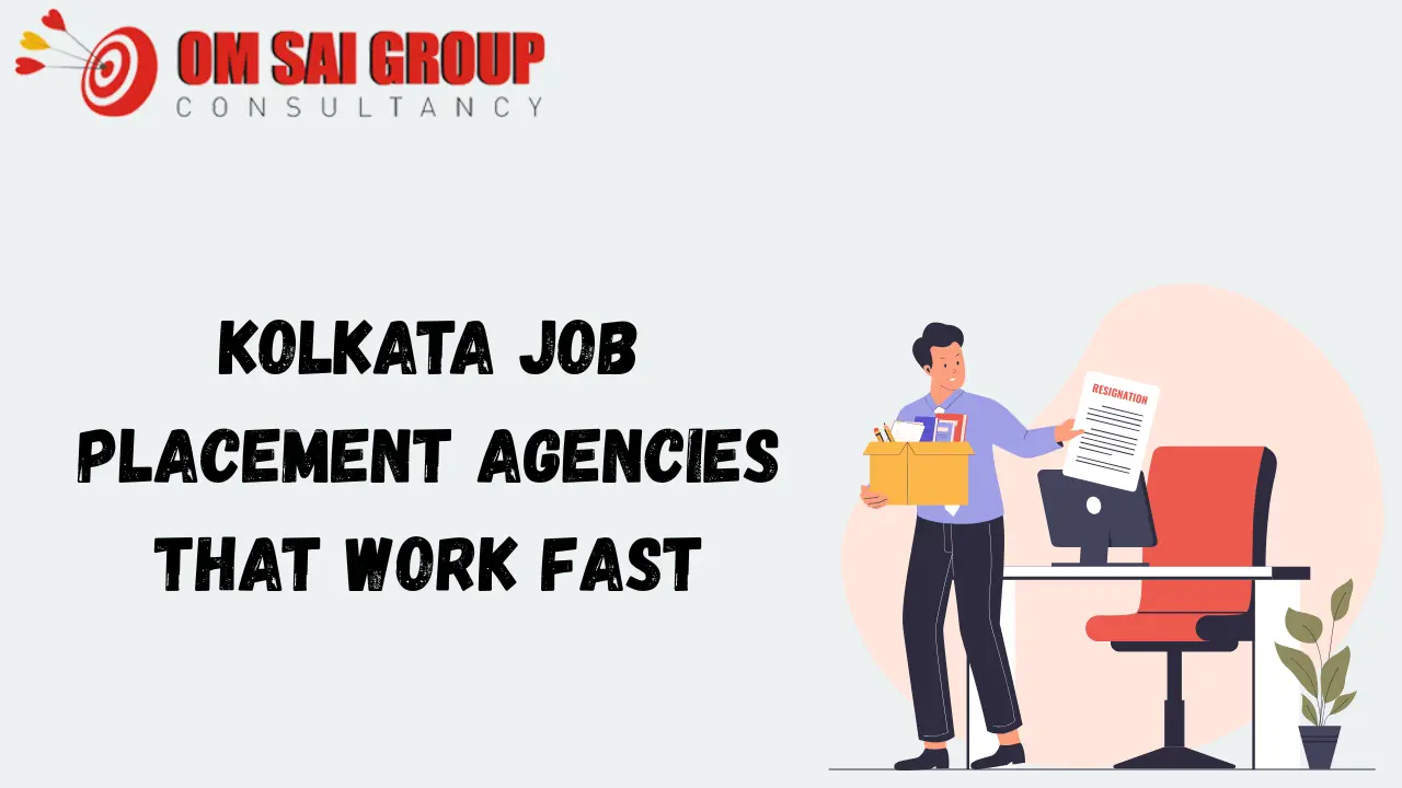 Kolkata job placement agencies