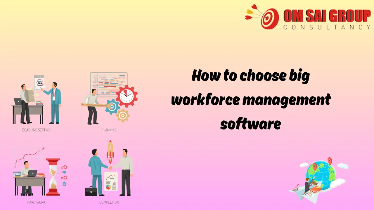 Gig workforce management tools