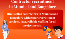 contractor recruitment