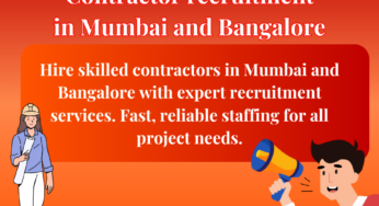 How to find contractor recruitment in Mumbai and Bangalore