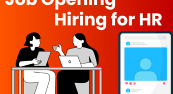 Hiring for HR