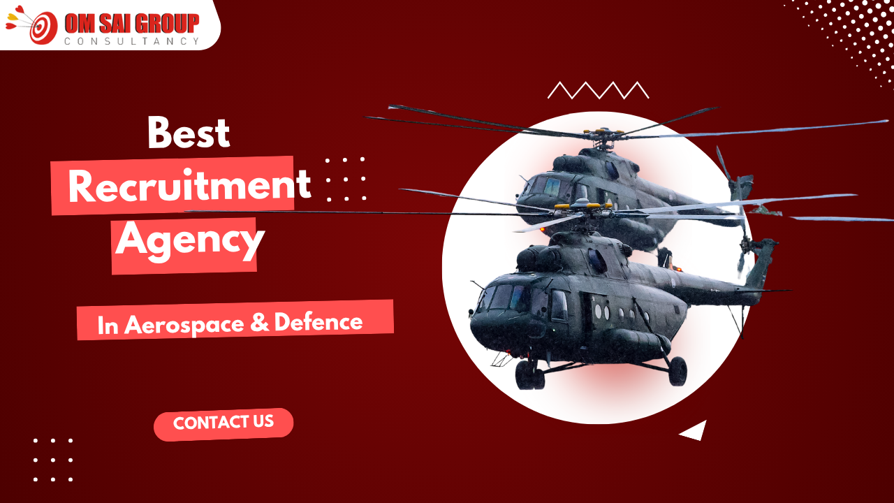 Recruitment Services in Aerospace & Defense for Companies