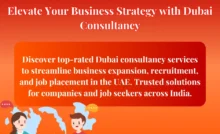 dubai consultancy