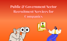 Public & Government Sector Recruitment Services for Companies