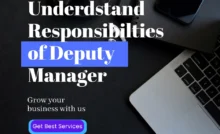 deputy manager