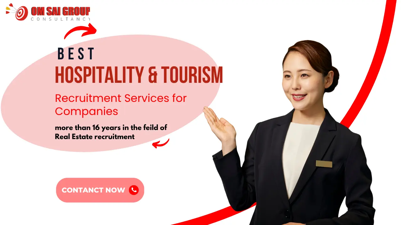 Hospitality & Tourism Recruitment Services for Companies