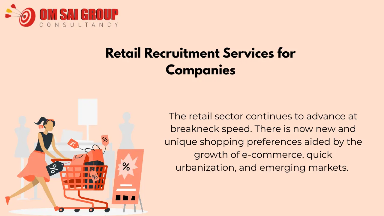 Retail Recruitment Services for Companies