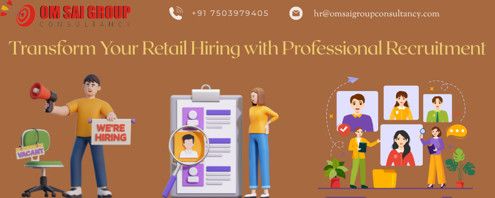 retail recruitment agency